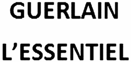 GUERLAIN L'ESSENTIEL trademark