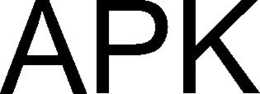 APK trademark