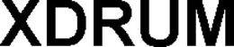 XDRUM trademark