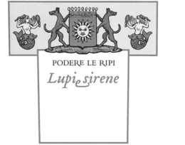 PODERE LE RIPI LUPI E SIRENE trademark
