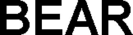 BEAR trademark
