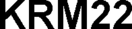 KRM22 trademark