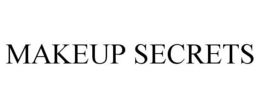 MAKEUP SECRETS trademark