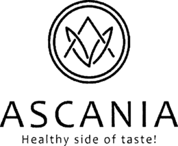 ASCANIA HEALTHY SIDE OF TASTE! A trademark