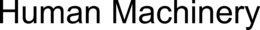 HUMAN MACHINERY trademark