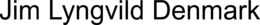 JIM LYNGVILD DENMARK trademark