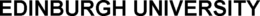 EDINBURGH UNIVERSITY trademark