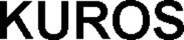 KUROS trademark