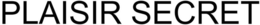 PLAISIR SECRET trademark