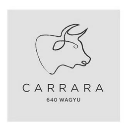 CARRARA 640 WAGYU trademark