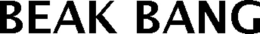 BEAK BANG trademark