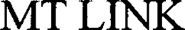 MT LINK trademark