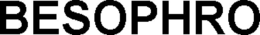 BESOPHRO trademark