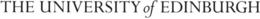 THE UNIVERSITY OF EDINBURGH trademark