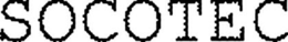 SOCOTEC trademark