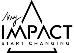 MY IMPACT START CHANGING trademark