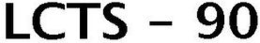 LCTS - 90 trademark