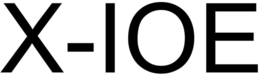 X-IOE trademark