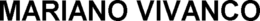 MARIANO VIVANCO trademark