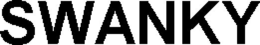 SWANKY trademark
