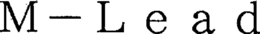 M-LEAD trademark
