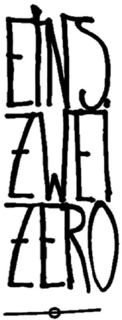 EINS ZWEI ZERO trademark