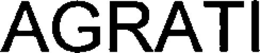 AGRATI trademark