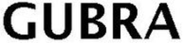 GUBRA trademark