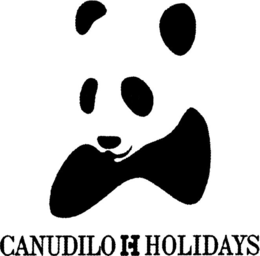 CANUDILO H HOLIDAYS trademark