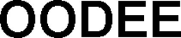 OODEE trademark