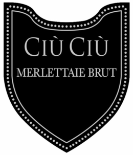 CIÙ CIÙ MERLETTAIE BRUT trademark