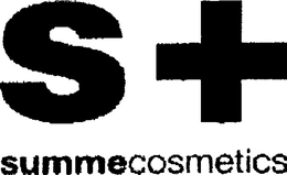 S+ SUMMECOSMETICS trademark