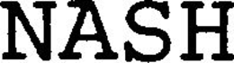 NASH trademark