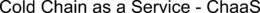 COLD CHAIN AS A SERVICE - CHAAS trademark