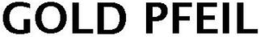 GOLD PFEIL trademark