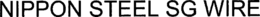 NIPPON STEEL SG WIRE trademark