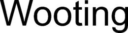 WOOTING trademark