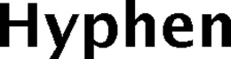 HYPHEN trademark