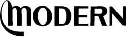 MODERN trademark