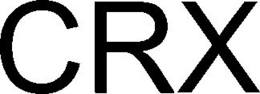 CRX trademark