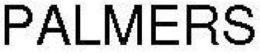 PALMERS trademark