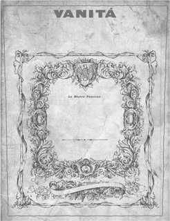VANITÁ LA NOSTRA PASSIONE trademark