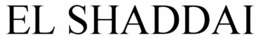 EL SHADDAI trademark