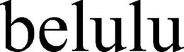 BELULU trademark