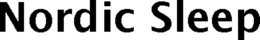 NORDIC SLEEP trademark