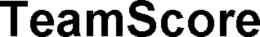 TEAMSCORE trademark