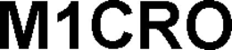 M1CRO trademark