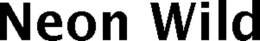 NEON WILD trademark