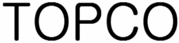 TOPCO trademark