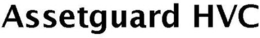 ASSETGUARD HVC trademark